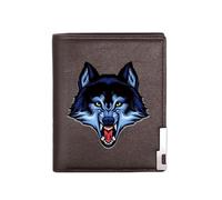 LOKAXXZU Portafogli autentici in pelle retrò medievale unica, borsetta di monete di lusso per il compleanno di Natale maschile, a molti stili Nordic Viking Symbol Amulet Wallet (Colore: C-Wallet 40)