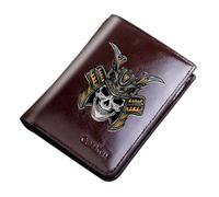 LOKAXXZU Portafogli autentici in pelle retrò medievale unica, borsetta di monete di lusso per il compleanno di Natale maschile, a molti stili Nordic Viking Symbol Amulet Wallet (Colore: D-Wallet 6)