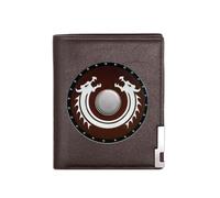 LOKAXXZU Portafogli autentici in pelle retrò medievale unica, borsetta di monete di lusso per il compleanno di Natale maschile, a molti stili Nordic Viking Symbol Amulet Wallet (Colore: C-Wallet 46)