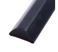 LOKAXXZU Protezione dell'Acqua della soglia Doccia, tappa Acqua del Bagno Pieghevole Barriera di inondazione Diga d'Acqua in Gomma, Striscia di Guarnizione del Tappo Silicone Auto -Silicone