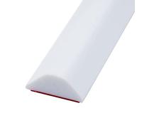 LOKAXXZU Protezione dell'Acqua della soglia Doccia, tappa Acqua del Bagno Pieghevole Barriera di inondazione Diga d'Acqua in Gomma, Striscia di Guarnizione del Tappo Silicone Autoadesivo separazione