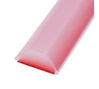 LOKAXXZU Protezione dell'Acqua della soglia Doccia, Tappo d'Acqua del Bagno Pieghevole Barriera di inondazione Diga d'Acqua in Gomma, Striscia di Guarnizione del Tappo Silicone Auto -Silicone