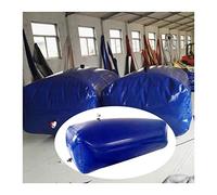 LOKAXXZU Sacchetto d'Acqua del Vettore d'Acqua, Serbatoio di Acqua Morbida Facile da trasportare, Grande capacità Facile da Pulire per Il Campeggio Fuoristrada (Colore: Blu, Dimensioni: