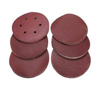 LOKAXXZU Strumenti Hardware Jyuiipcz 60pcs da 6 Pollici 60-320 Levigatura a Grana per lucidatura Pad Ego Ego Adesivo Sandogenazione di Grana interrazziale