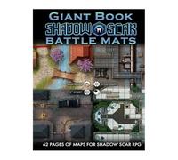 Loke Battle Mats | Giant Book of Shadow Scar Battle Mats