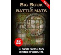 Loke Battle Mats- The Revised Big Book of Battle Mats Battlemat, Multicolore, L, 5
