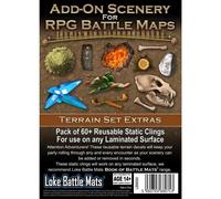 Loke Battlemats Add-On Scenery Per Mappe RPG Set Terreno Extra