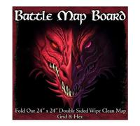 Loke Battlemats Battle Map Board Grid & Hex