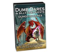 Loke Battlemats Dungeon Dares Pack: Libri Gioco RPG da Tavolo 2025