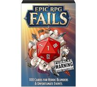 Loke Battlemats EPIC RPG FAILS Gioco Di Carte Da Tavolo Anno 2026