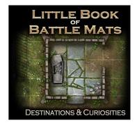 Loke Battlemats | The Little Book of Battle Mats - Destinations & Curiosities | RPG | Accessory | Ages 14+ | English