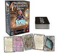 Loke, Dungeon Designers Deck Deal Your Own Dungeon - for Ages 14 and Up