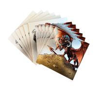 Loke RPG Greeting Cards 12 Pack - Beautifully Illustrated Card, Perfect for RPG