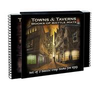 Loke Towns & Taverns Books of Battle Mats