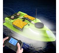 LOKEEVAN V030 RC Barca con esca per pesca alla carpa GPS, formato grande 9 Terra da pesca 12V GPS ad alta velocità Fishfinder Trawling Nido Bait Boat Fishfinder Version
