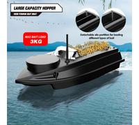 LOKEEVAN V030 RC Barca con esca per pesca alla carpa GPS, formato grande 9 Terra da pesca 12V GPS ad alta velocità Fishfinder Trawling Nido Bait Boat Basic Version