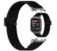 LOKEKE Cinturino di ricambio compatibile con Huawei Watch D2, cinturino di ricambio in nylon elastico compatibile con Huawei Watch D2 (nero)