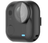 LOKEKE Compatibile con DJI Osmo Nano Lens Cap Protector, lega di alluminio e vetro temperato ottico copertura protettiva copertura di protezione Shell Guard Cap compatibile con DJI Osmo Nano Lens