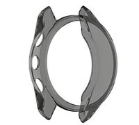 LOKEKE Compatibile per Garmin Approach S62 Custodia Protettiva Cover TPU Custodia Protettiva Per Garmin Approach S62 (TPU Nero)