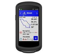 LOKEKE - Custodia protettiva in silicone per Garmin Edge 1040, per Garmin Edge 1040 Plus, colore: Nero