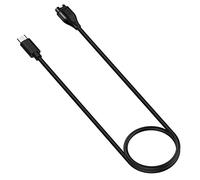 LOKEKE Per Garmin Forerunner 265 USB C cavo di ricarica, portatile di ricambio USB tipo C caricabatterie cavo dock di ricarica per Garmin Forerunner 265/265S/965/955
