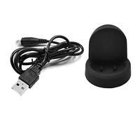 Lokeke Sostituzione Wireless USB Caricabatterie Stazione di Ricarica Supporto per Samsung Glaxy Watch 42mm & 46mm Sm-r800 R805 R810 R815