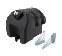 LOKHEN Serbatoio dell'acqua in plastica da 18 litri + Staffa/Montaggio