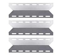 LOKHING 92341 44CM Piastra Diffusore di Calore Parti di Ricambio per Charmglow Perfect Flame, Accessori Barbecue Copri Bruciatore Acciaio Inox Barre Flavorizer per Altri Griglia, 3 Pezzi