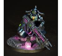 LOKHUST HEAVY DESTROYER Necron warhammer 40K COMMISSIONE dipinto