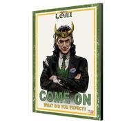 79238 LOKI WHAT DID YOU EXPECT WOOD PANEL