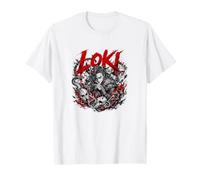 Loki Dark Chaos Norreno Dio Loki Mitologia Potere Maglietta