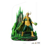 Loki Deluxe Art Scale Statua 1/10 Classic Loki Variant 25 Cm Iron Studios