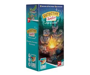 Loki - Detective Charlie Part in Vacanza - Estensione Versione Francese - 4 Nuove indagini progressive - Gioco Cooperativo Bambino - 1 a 5 Giocatori - 25 Min - 7 Anni e + (Gioco di Base richiesto)