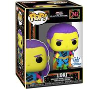 LOKI DI THOR RAGNAROK BLACKLIGHT FUNKO POP 242 EXCLUSIVE