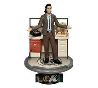 LOKI DIORAMA STAGE 084 MARVEL STUDIOS ACTION FIGURE 16 CM VERSIONE CLOSED BOX