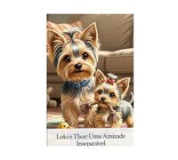 Loki e Thor: uma amizade inseparável