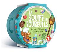 LOKI EXPLORE La zuppa degli scoiattoli - Gioco cooperativo per bambini di conteggio e manipolazione - 1 adulto + 1 bambino da 2 anni