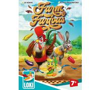Loki Farm and Furious Family Board Game Ages 7+ 2-5 Players 10 Minutes