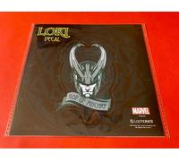 LOKI "God of Mischief" - Decal / Decalcomania - Marvel / Loot Crate 2020
