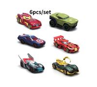 (Loki) Il Vendicatore e Batman Auto Giocattolo Figurina per Bambini Regalo