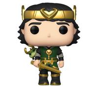 Loki Kid Loki Funko Pop da collezione Figura in vinile Circa 9 cm