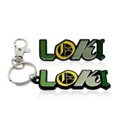 LOKI Logo Portachiavi Marvel Disney+ Exclusive Limited Combo Pack