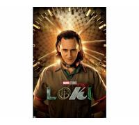 LOKI - POSTER DELLA SERIE TV MARVEL - 22x34 - 20765