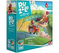 LOKI Puzzle Challenge Gioco Vigili del fuoco in soccorso per bambini dai 6 anni