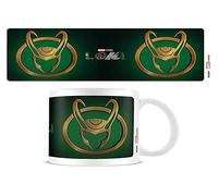 Loki - Tazza con simbolo della Marvel
