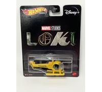 Loki Thanoscopter Marvel Studios Hot Wheels Premium HCP23