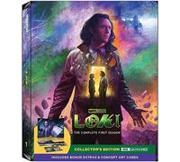 Loki: The Complete First Season