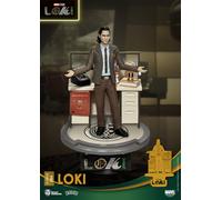 Loki TV Series D-Stage PVC Statue BEAST KINGDOM