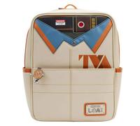 Loki TV Variant TVA LED Mini Zaino Spallacci regolabili in ecopelle
