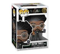 Loki TV Victor Timely 1893 Pop premium da collezione Figura in vinile 3,75"
